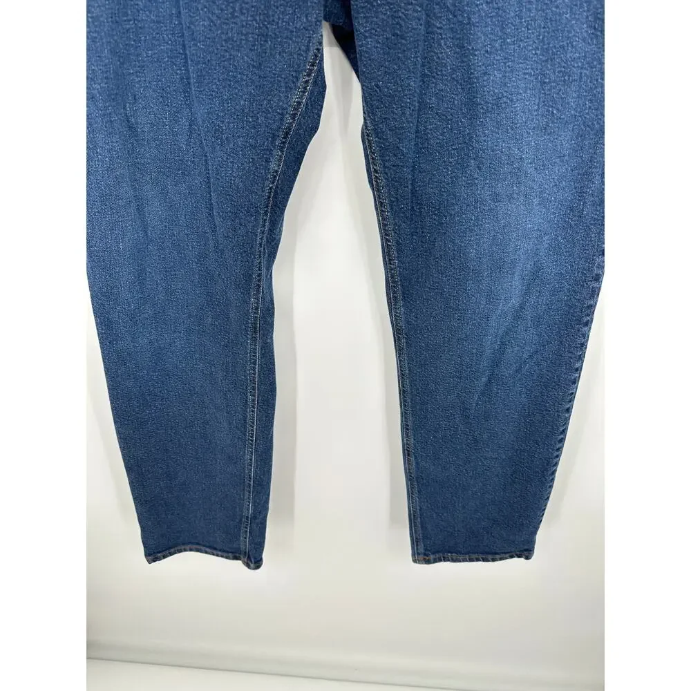 SPOKE Build B Medium Wash‎ Straight Leg Jeans Mens Size 42x30